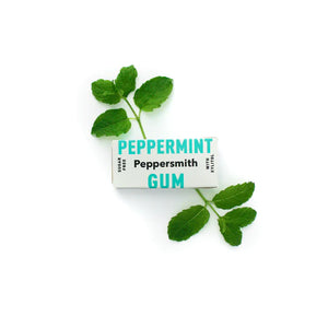 Peppersmith 100% Xylitol Kaugummi - Pfefferminze