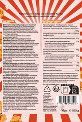NEU & EXKLUSIV: True Dates - CARAMEL POPCORN | natürlich aromatisierte Datteln | Karamell-Popcorn  | 100 g
