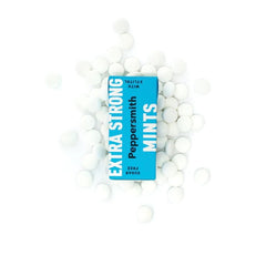 Peppersmith 100% Xylitol Mints - Extra Strong - Eukalyptus und Pfefferminze