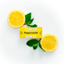 Laden Sie das Bild in den Galerie-Viewer, Peppersmith 100% Xylitol Mints - Zitrone und Pfefferminze