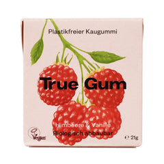 True Gum - Minze,Zitrone, Mango, Himbeere&Vanille, Strong Mint, White, Lakritze&Eukalyptus, Ingwer&Kurkuma | Plastikfreier Kaugummi | Biologisch Abbaubar | Vegan | 21 g