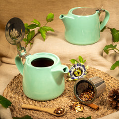 KERAMIK TEEKANNE MINT 500ml
