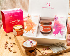 'GLOW UP' Tee Ritual & Spa Set von Karin Müller *AB 2026*