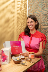 'GLOW UP' Tee Ritual & Spa Set von Karin Müller *AB 2026*