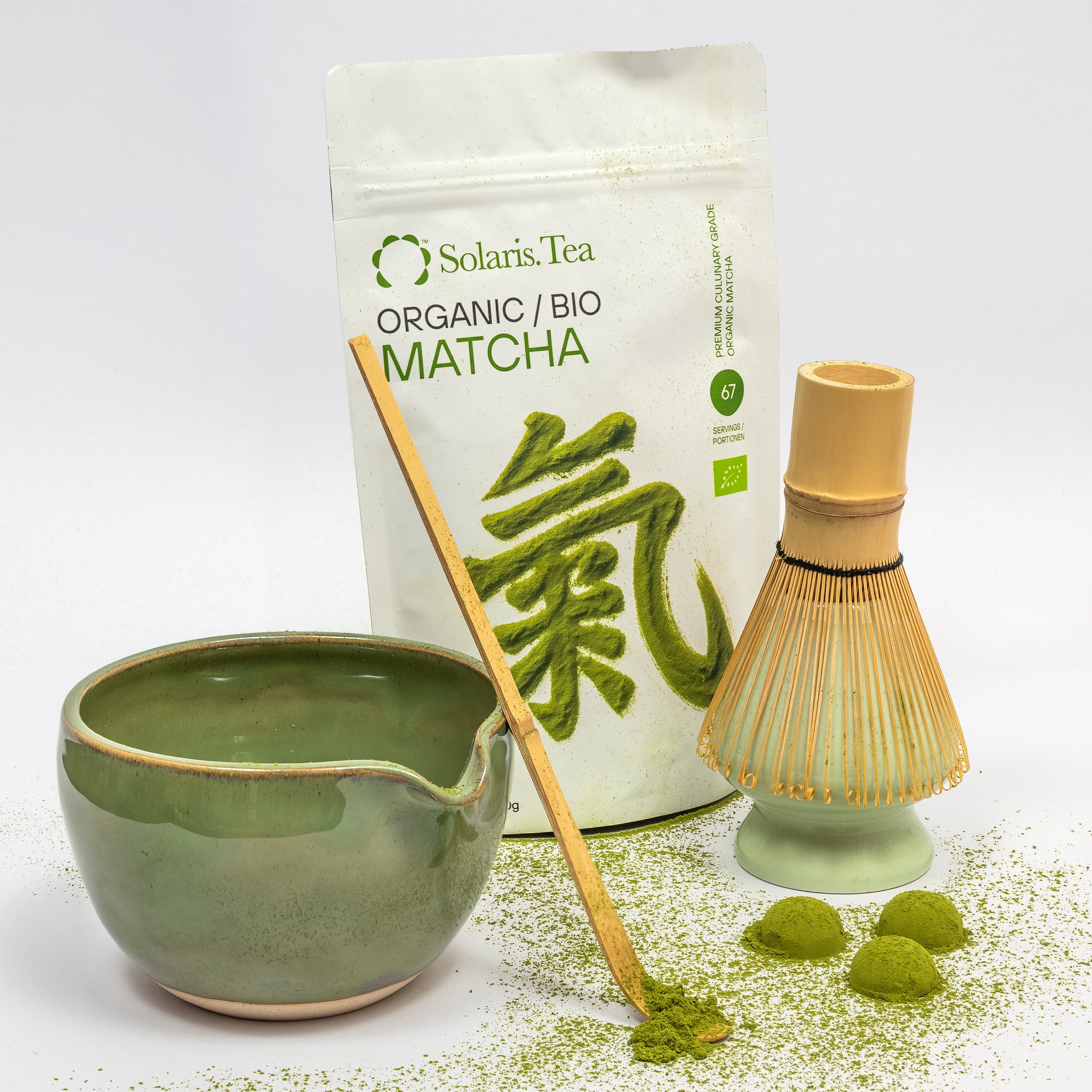 BIO MATCHA PREMIUM GESCHENKSET