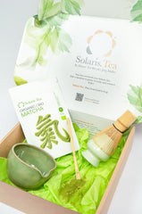 BIO MATCHA PREMIUM GESCHENKSET