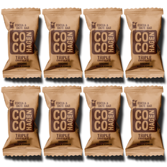 Cocohagen Organic Date Bite: Bio Triple Chocolate, 8 x 20g