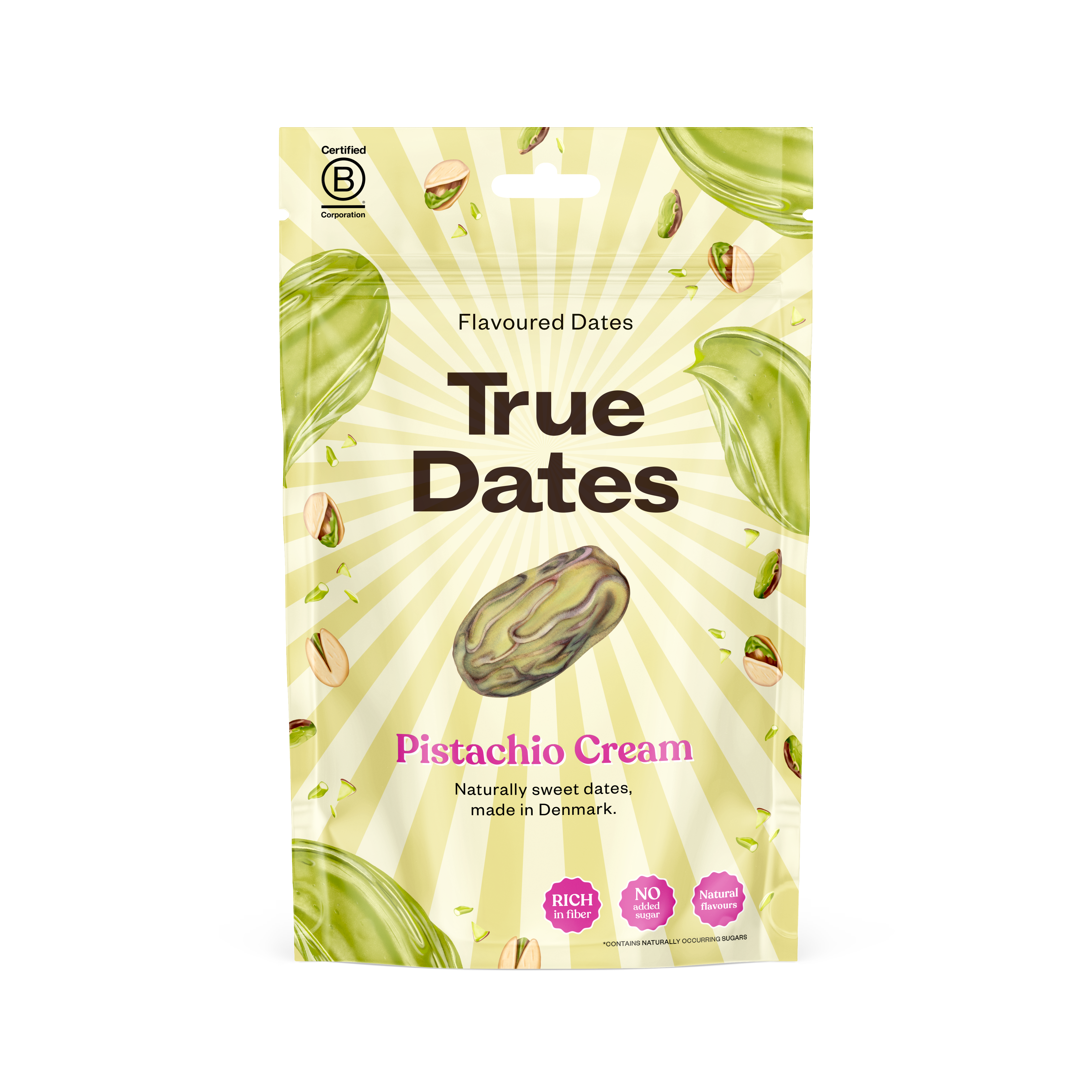 NEU & EXKLUSIV: True Dates - PISTAZIEN CREME | natürlich aromatisierte Datteln | 100 g