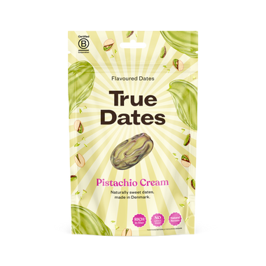 NEU & EXKLUSIV: True Dates - PISTAZIEN CREME | natürlich aromatisierte Datteln | 100 g
