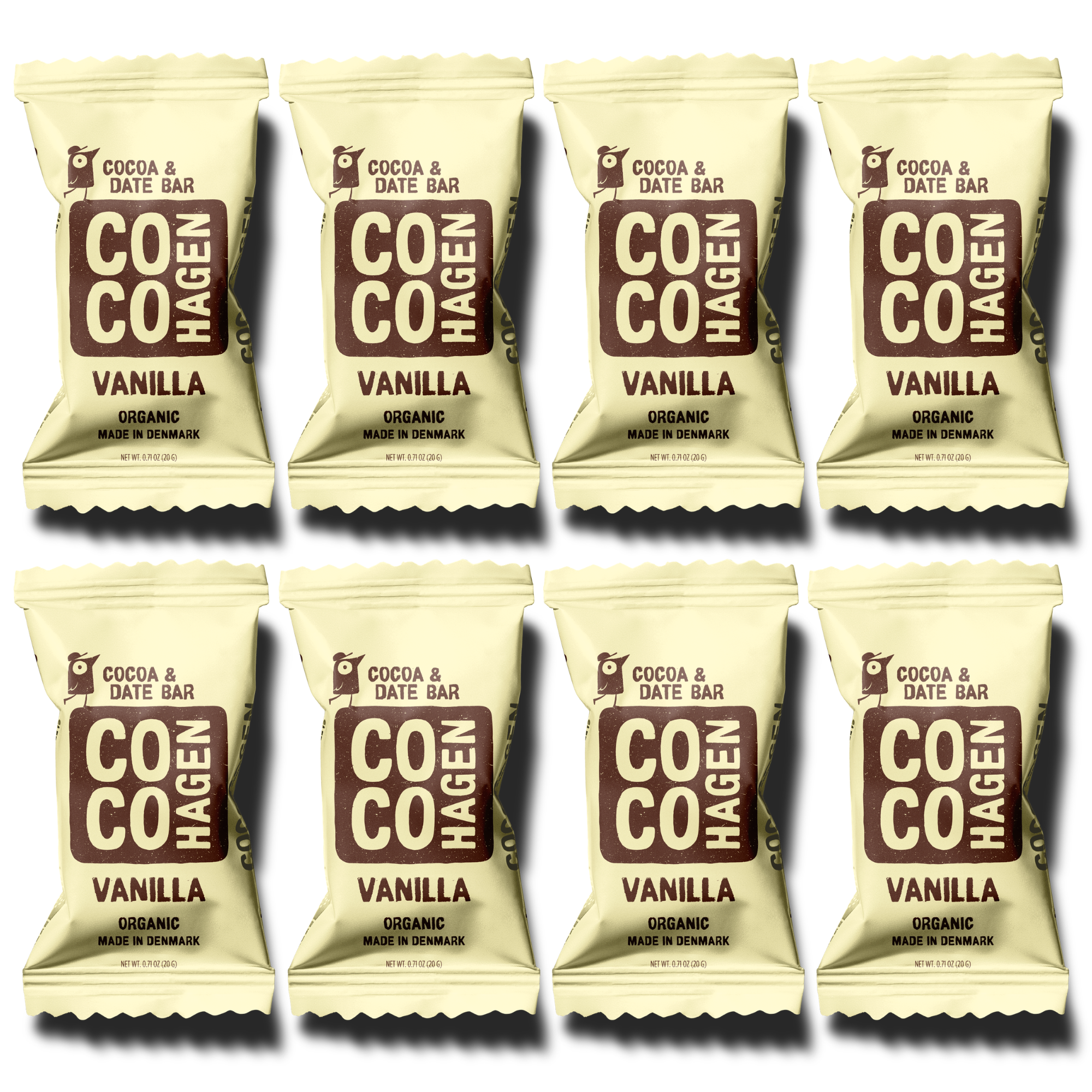 Cocohagen Organic Date Bite: Bio Vanille, 8 x 20g