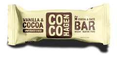 Cocohagen Dattel Riegel: Bio Vanille & Cocoa verpackt