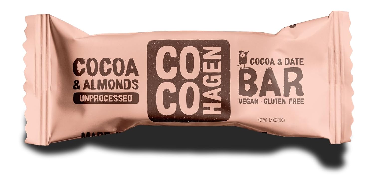 Cocohagen Organic Date Bar: Bio Cocoa & Mandeln, 20 x 40g