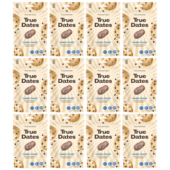 True Dates Aromatisierte Datteln 12 x 100 g – innovativen Candy & Dessert Aromen – gesündere Süßigkeiten Alternative – vegan & ohne Zuckerzusatz