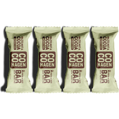 Cocohagen Organic Date Bar: Bio Hazelnut & Cocoa, 4 x 40g