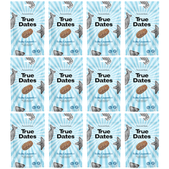 True Dates Aromatisierte Datteln 12 x 100 g – innovativen Candy & Dessert Aromen – gesündere Süßigkeiten Alternative – vegan & ohne Zuckerzusatz