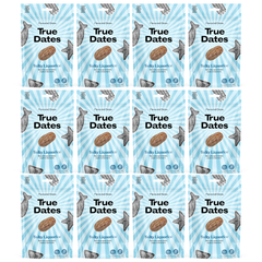 True Dates Aromatisierte Datteln 12 x 100 g – innovativen Candy & Dessert Aromen – gesündere Süßigkeiten Alternative – vegan & ohne Zuckerzusatz