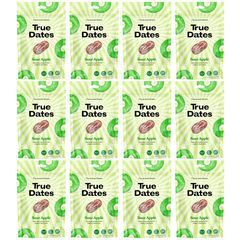True Dates Aromatisierte Datteln 12 x 100 g – innovativen Candy & Dessert Aromen – gesündere Süßigkeiten Alternative – vegan & ohne Zuckerzusatz