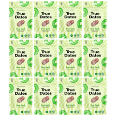 True Dates Aromatisierte Datteln 12 x 100 g – innovativen Candy & Dessert Aromen – gesündere Süßigkeiten Alternative – vegan & ohne Zuckerzusatz