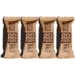 Cocohagen Organic Date Bar: Bio Triple Chocolate, 4 x 40g