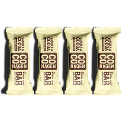 Cocohagen Organic Date Bar: Bio Vanille & Cocoa, 4 x 40g