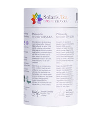I Know – Sahasrara - Kronenchakra biologisch abbaubare Pyramiden- Teebeutel 15x2g  BIO