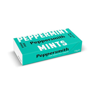 Peppersmith 100% Xylitol Mints - Pfefferminze