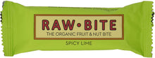 Laden Sie das Bild in den Galerie-Viewer, Raw Bite Bio Rohkost Riegel Spicy Lime, 12 x 50 g
