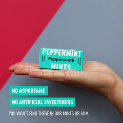 Peppersmith 100% Xylitol Mints - Pfefferminze