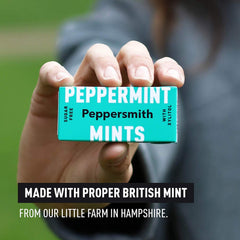 Peppersmith 100% Xylitol Mints - Pfefferminze