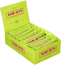 Laden Sie das Bild in den Galerie-Viewer, Raw Bite Bio Rohkost Riegel Spicy Lime, 12 x 50 g