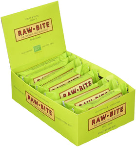 Raw Bite Bio Rohkost Riegel Spicy Lime, 12 x 50 g