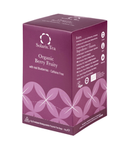 Laden Sie das Bild in den Galerie-Viewer, Berry Fruity Org. Enveloped Pyramid Teabags, 25x2g - Solaris Tea