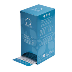 Solaris BIO Breakfast Tee 40x2g Packung unten offen, Teekuvert sichtbar