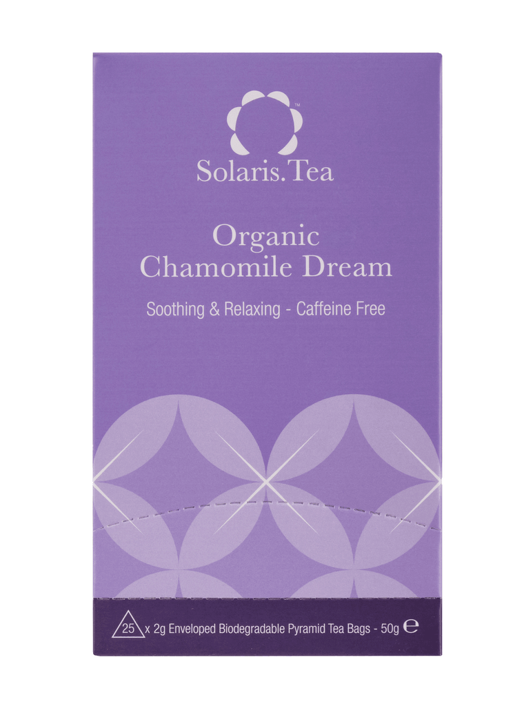 Solaris Chamomile Dream Tee Packung 25x2g, Vorderansicht

