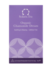 Solaris Chamomile Dream Tee Packung 25x2g, Vorderansicht

