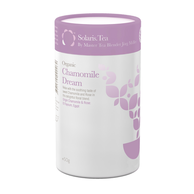 BIO Chamomile Dream Zylinder, lose Blüten & Blätter 50g