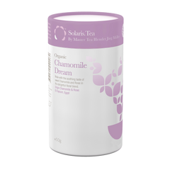 BIO Chamomile Dream Zylinder, lose Blüten & Blätter 50g