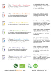 BE BETTER CHAKRA - GESCHENKSET: 7x BIO Tees by Kerstin Linnartz, blended by Solaris Tea