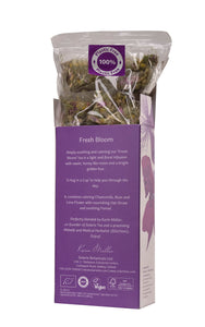 Solaris.Tea - Fresh Bloom - Soothe & Relax | Biologisch abbaubare Pyramiden-Teebeutel, 15x2g BIO