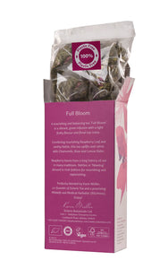 Solaris.Tea - Full Bloom - Nourish & Energise | Biologisch abbaubare Pyramiden-Teebeutel, 15x2g BIO