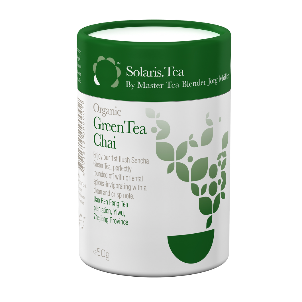 BIO Sencha Grüntee Chai Zylinder 50g