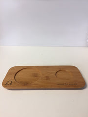 Bambus Serviertablett