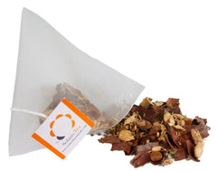 I Am - Muladhara – Wurzelchakra biologisch abbaubare Pyramiden- Teebeutel 15x2g BIO