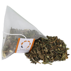 I See – Ajna - Stirnchakra, Drittes Auge biologisch abbaubare Pyramiden- Teebeutel 15x2g  BIO