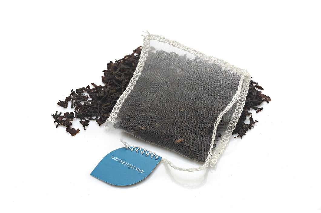 BIO Earl Grey Schwarztee 40x2g biologisch abbaubare, genähte Teebeutel