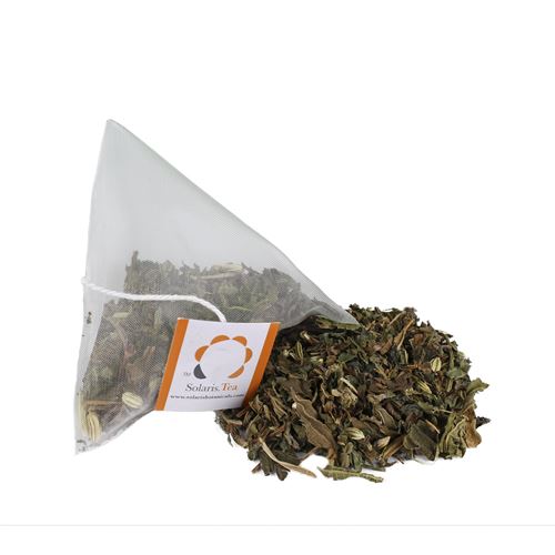 I See - Ajna - Drittes Auge: 100x2g biologisch abbaubare Pyramiden-Teebeutel Nachfüllpack BIO