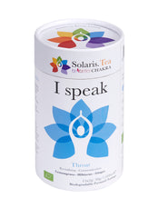 I Speak – Vissudha - Kehlchakra biologisch abbaubare Pyramiden- Teebeutel 15x2g  BIO