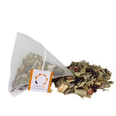 I Speak – Vissudha - Kehlchakra: 100x2g biologisch abbaubare Pyramiden-Teebeutel Nachfüllpack BIO