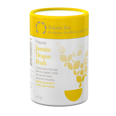 BIO Jasmin Drachenperlen Zylinder, lose Blätter 50g