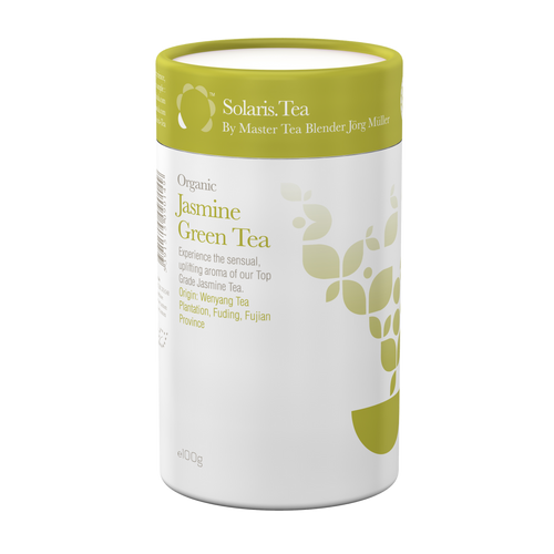 BIO Jasmin Grüntee Zylinder 100g